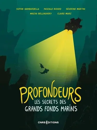Profondeurs Les secrets des grands fonds marins