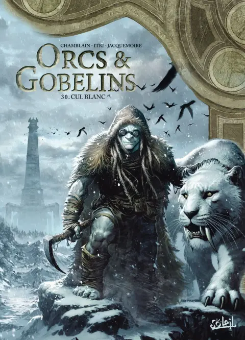 Orcs & Gobelins Tome 30 Cul blanc