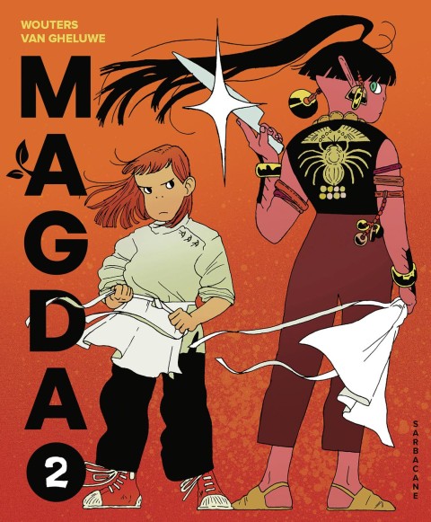 Magda, cuisinière intergalactique 2 Le combat des cheffes
