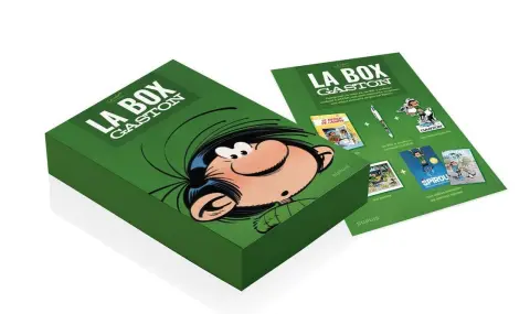 Couverture de l'album Gaston Tome 22 Le retour de Lagaffe