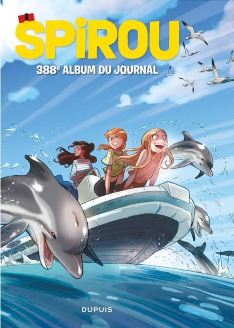 Le journal de Spirou Album N° 388