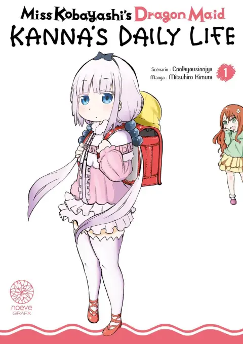 Miss Kobayashi's Dragon Maid - Kanna's Daily Life 1