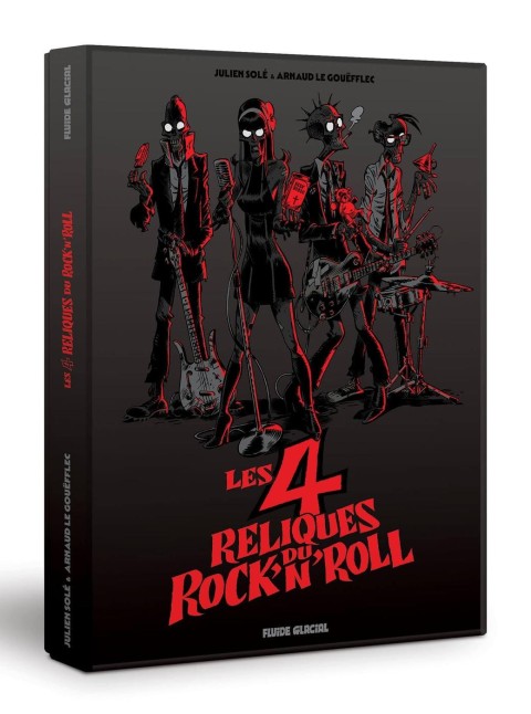 Les 4 Reliques du Rock'n'Roll Une aventure de The Zumbies