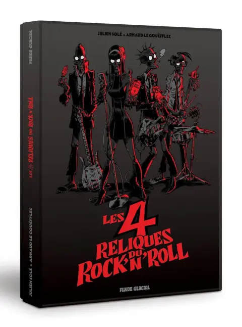 The Zumbies 3 Les 4 Reliques du Rock'n'Roll