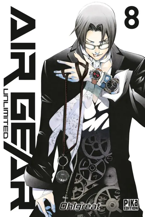 Air gear 8