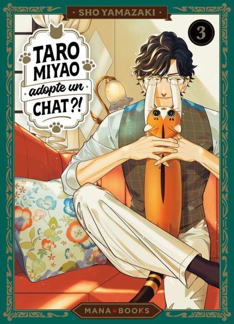 Taro Miyao adopte un chat ?! 3