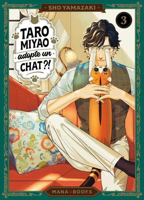Taro Miyao adopte un chat ?! 3