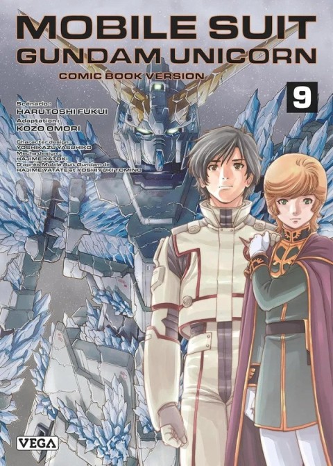 Mobile Suit Gundam - Unicorn 9