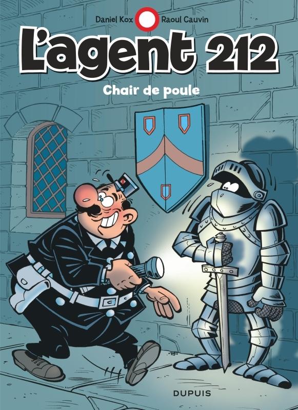 L'Agent 212 Tome 20 Chair de poule