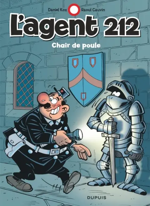 L'Agent 212 Tome 20 Chair de poule