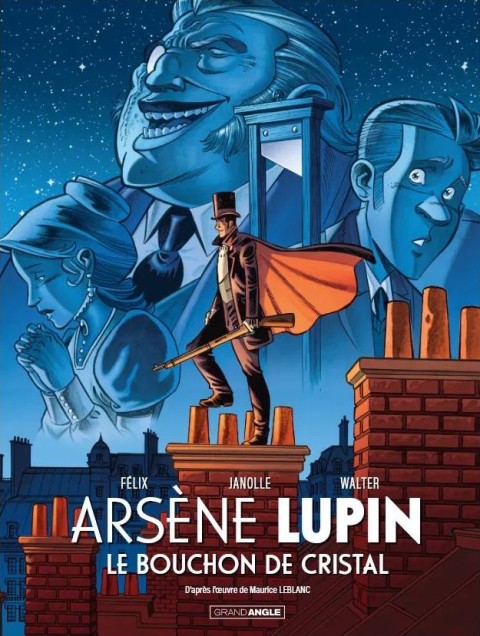 Arsène Lupin 3 Le bouchon de cristal