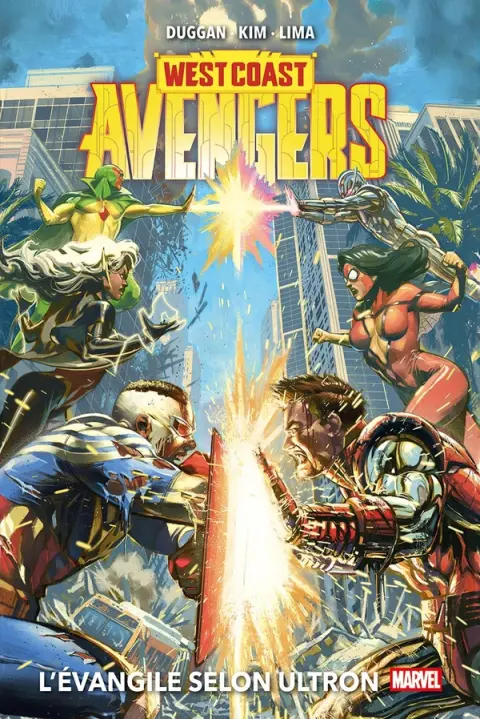 West Coast Avengers - L'évangile selon Ultron