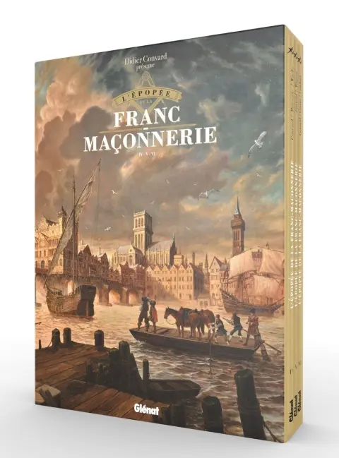 L'Épopée de la franc-maçonnerie IV / V / VI