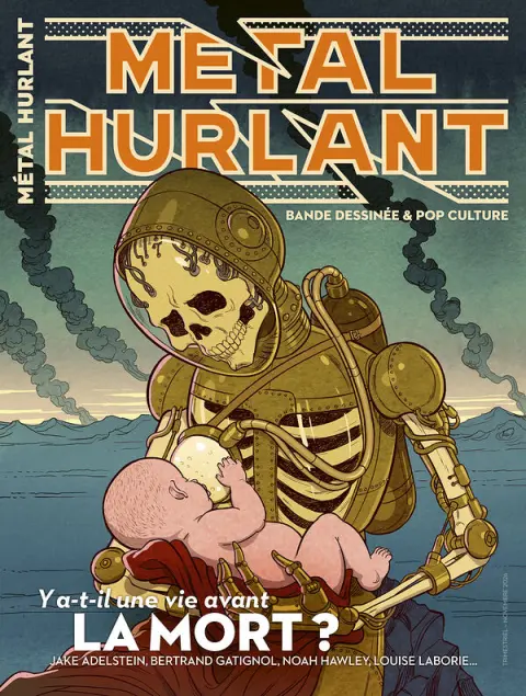 Métal Hurlant N° 21 Y a-t-il une vie avant la mort ?