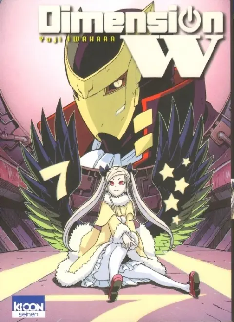 Couverture de l'album Dimension W Tome 7