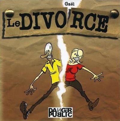 Couverture de l'album Le Divorce