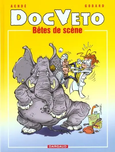 Doc Véto Tome 3 Bêtes de scènes