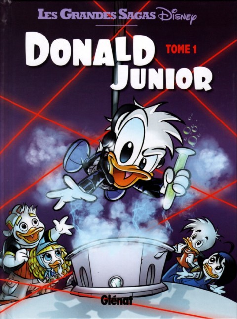 Couverture de l'album Donald Junior Tome 1