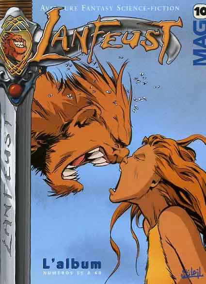 Lanfeust mag L'album 10
