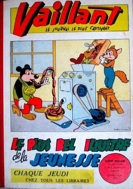 Vaillant 2ème série Album N° 6