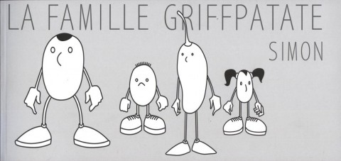 Couverture de l'album La Famille Griffpatate