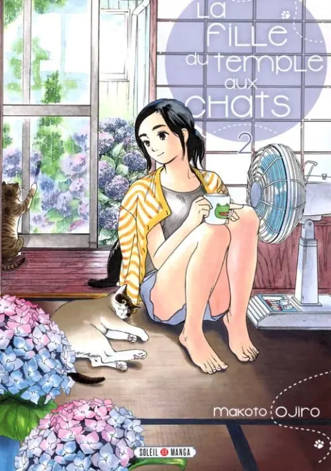 La Fille du temple aux chats 2