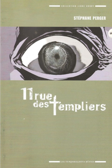 Couverture de l'album 11 rue des Templiers