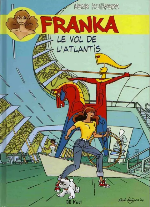 Franka BD Must Tome 11 Le Vol de l'Atlantis