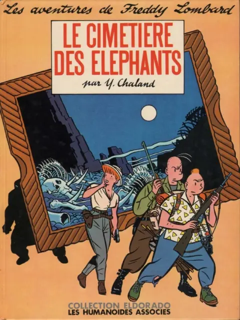 Freddy Lombard Tome 2 Le cimetière des éléphants