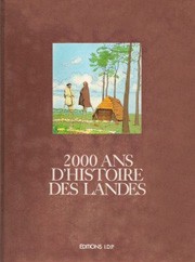 Couverture de l'album 2000 ans d'histoire Tome 4 2000 ans d'histoire des Landes