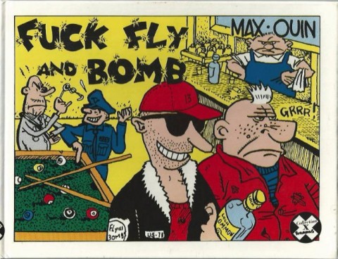 Couverture de l'album Fuck, fly and bomb