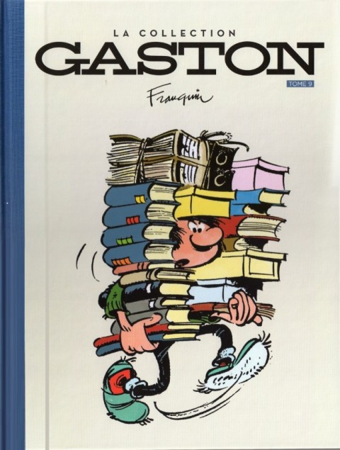 Couverture de l'album Gaston La collection Tome 9