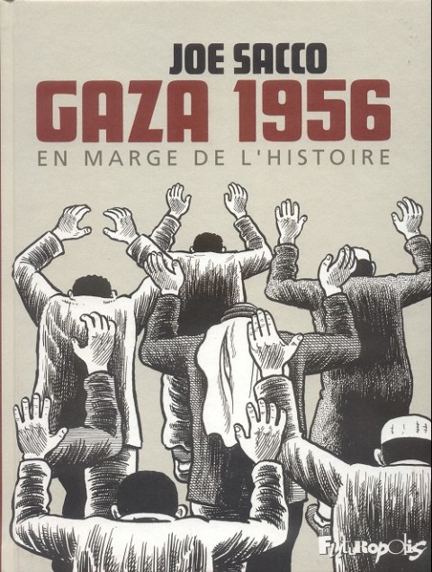Couverture de l'album Gaza 1956 En marge de l'histoire
