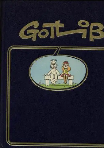 Gotlib Tome 7 Gai-Luron