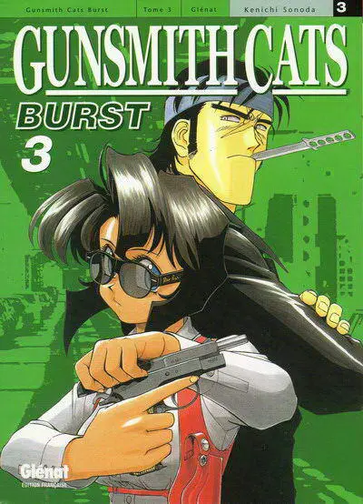 Gunsmith Cats Burst 3