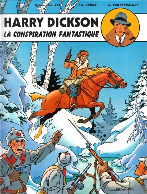 Harry Dickson Tome 6 La conspiration fantastique