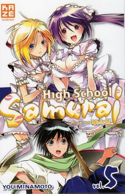 Couverture de l'album High School Samuraï - Asu no yoichi Vol. 5