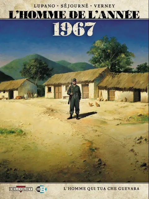 L'Homme de l'année Tome 4 1967