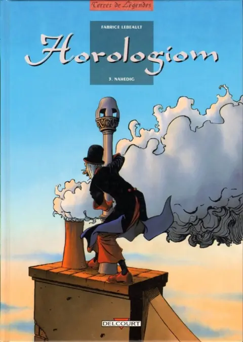 Horologiom Tome 3 Nahédig