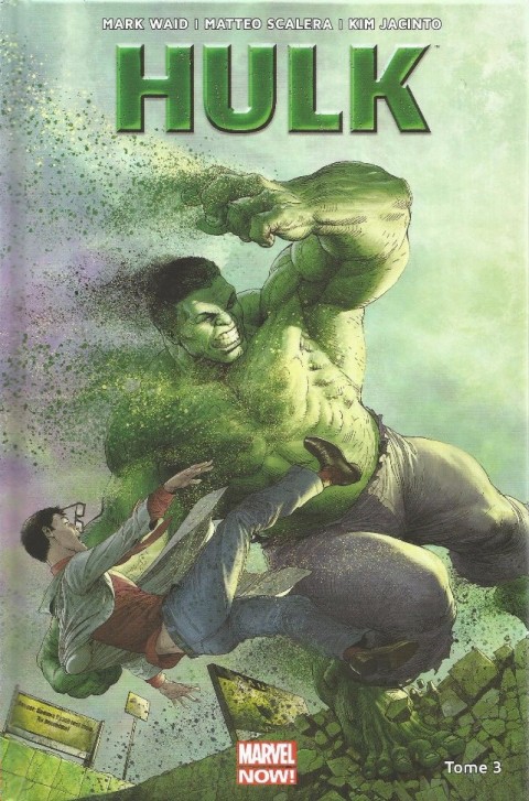 Hulk -  Indestructible Hulk Tome 3 Agent du T.E.M.P.S.