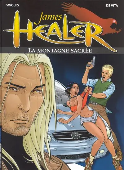 James Healer Tome 3 La montagne sacrée