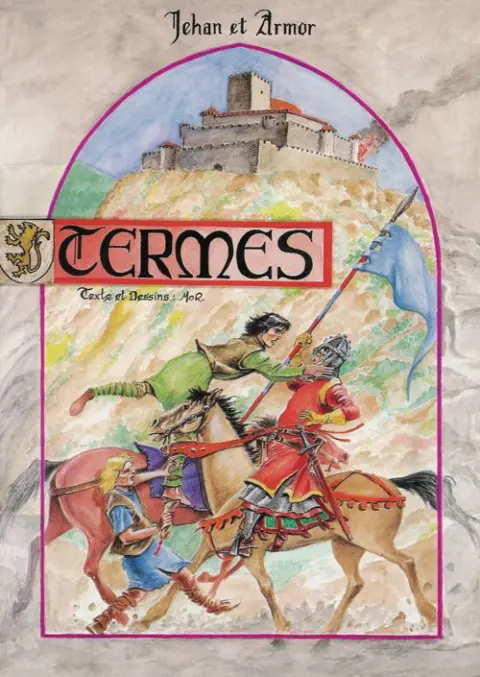 Jehan et Armor Tome 4 Termes