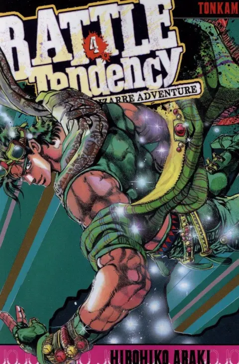 Jojo's Bizarre Adventure - Battle Tendency 4 Cours jusqu'au ravin mortel !