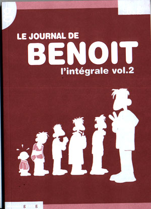 Couverture de l'album Le Journal de Benoît L'intégrale vol.2