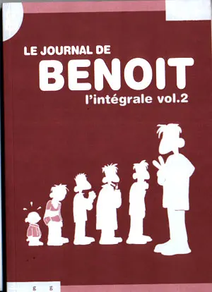 Le Journal de Benoît L'Intégrale Vol. 2