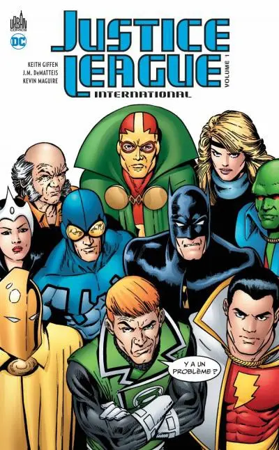 Justice League International
