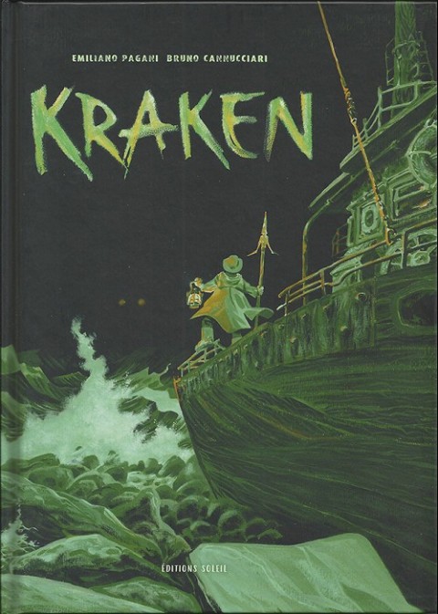 Couverture de l'album Kraken