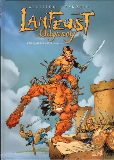 Lanfeust Odyssey Tome 1 L'énigme Or-Azur - 1re partie