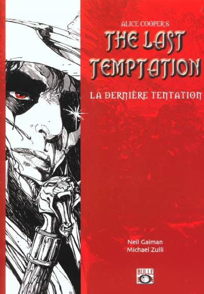 Couverture de l'album The Last Temptation La Dernière Tentation