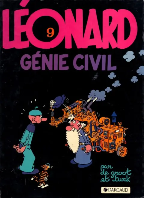 Léonard Tome 9 Génie civil